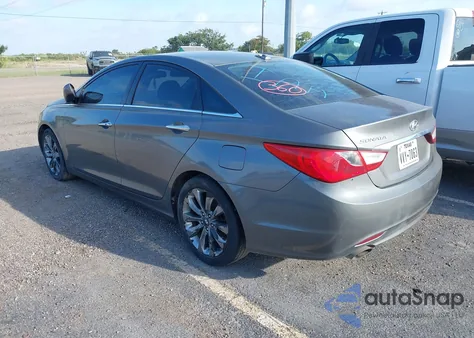2013 Hyundai Sonata Se from USA, damaged, VIN 5NPEC4AC8DH521649